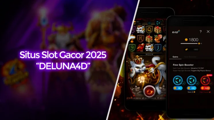 Cuan dari Situs Slot Gacor 2025 Favorit Para Highroller